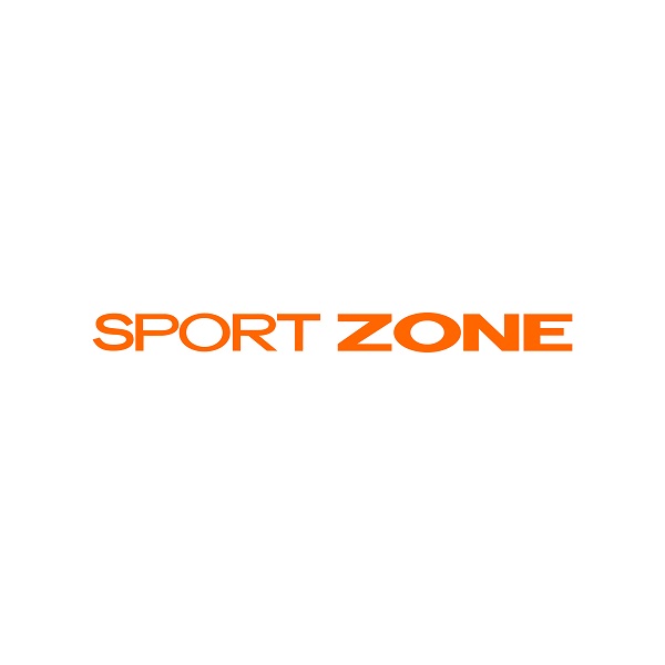 SportZone logo horizontal laranja 600x600