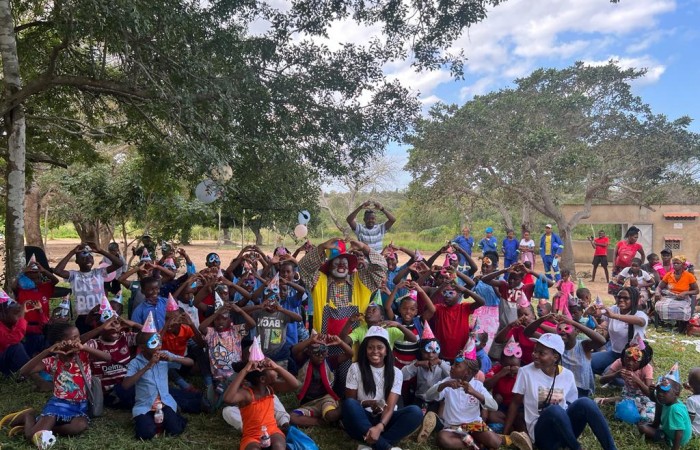  Evento Dia das Crianças no Escola Primária de Majajane