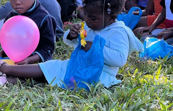  Evento Dia das Crianças no Escola Primária de Majajane
