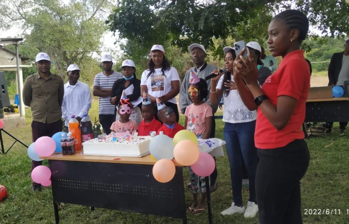  Evento Dia das Crianças no Escola Primária de Majajane
