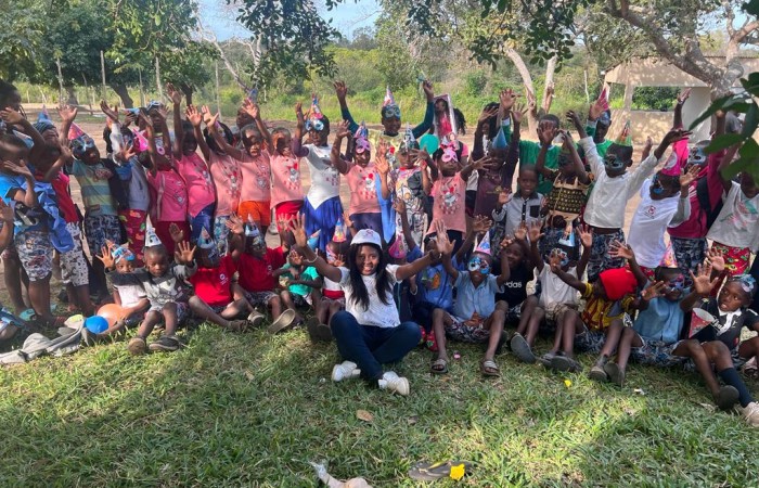  Evento Dia das Crianças no Escola Primária de Majajane