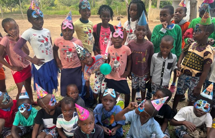  Evento Dia das Crianças no Escola Primária de Majajane