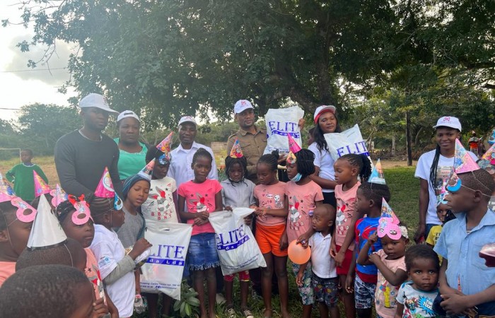  Evento Dia das Crianças no Escola Primária de Majajane