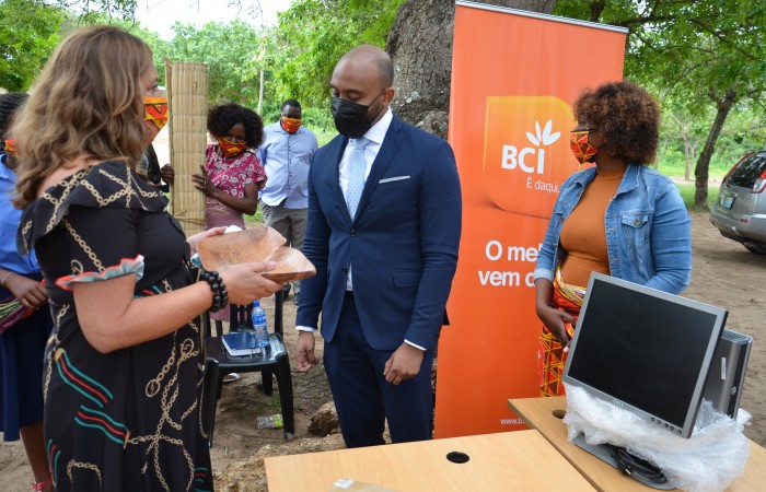 BCI -Cerimónia entrega Donativos 