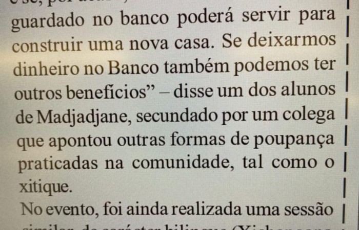 BCI -Cerimónia entrega Donativos 